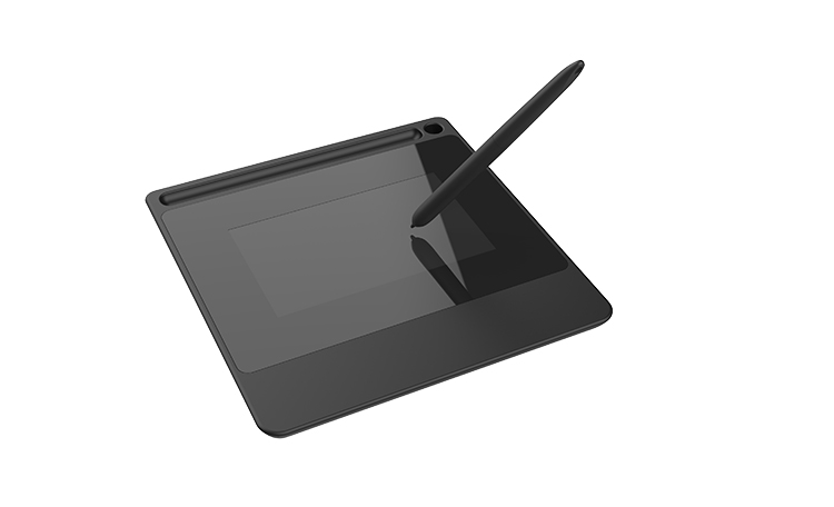 Digital Signature Pad - Nowy 5-calowy elektroniczny tablet do podpisywania