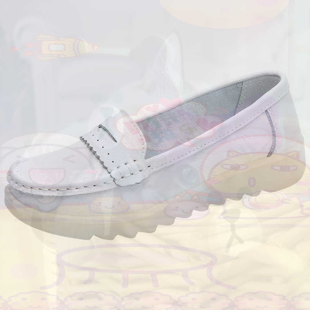 Tech Office Wear Men - Mokasyny do jazdy Nastoletnie trampki Deskorolka