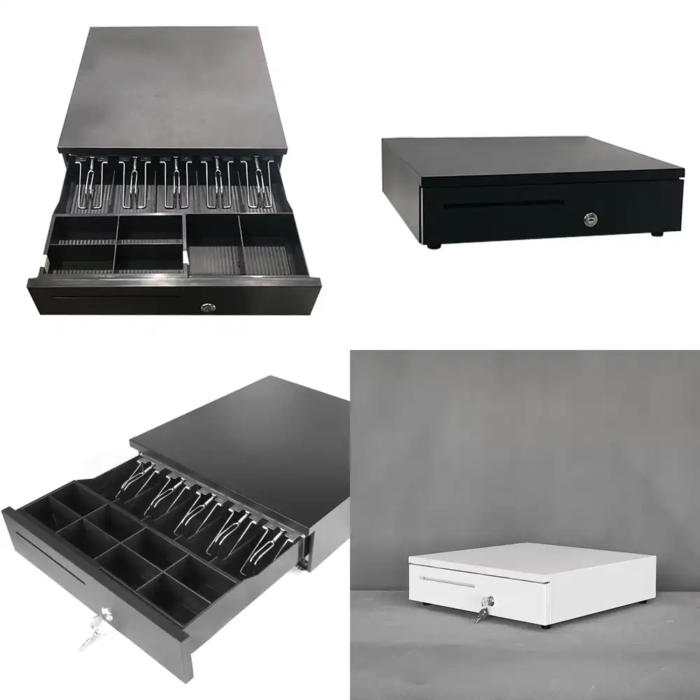 Cash Drawer Pos - Metalowa szuflada kasowa do systemów POS,