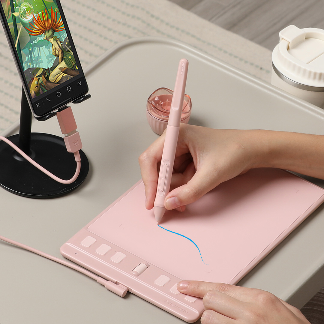 Digital Signature Pad - Cyfrowy tablet graficzny USB do pisania