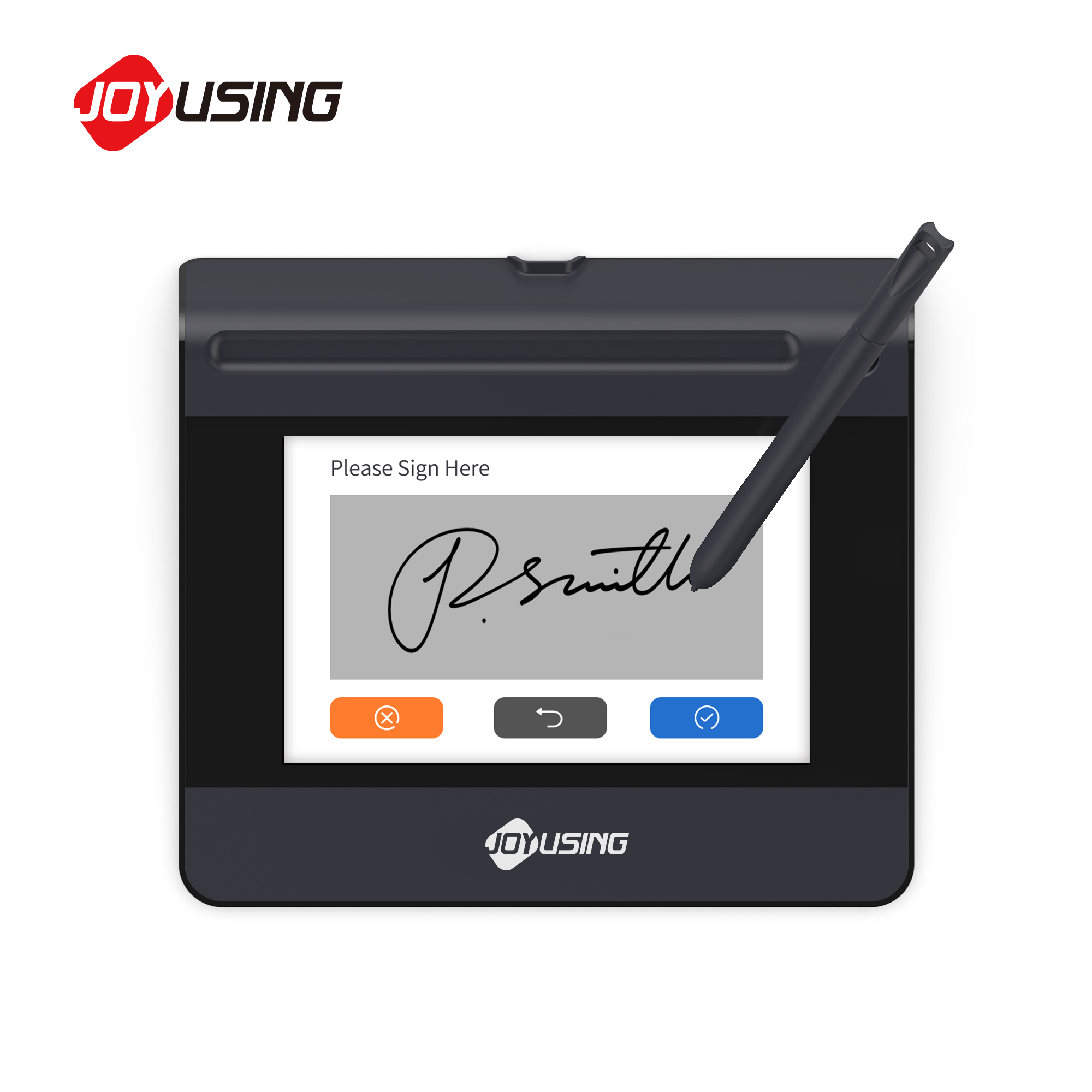 Digital Signature Pad - Nowości 2023 Łatwy w transporcie Tablet