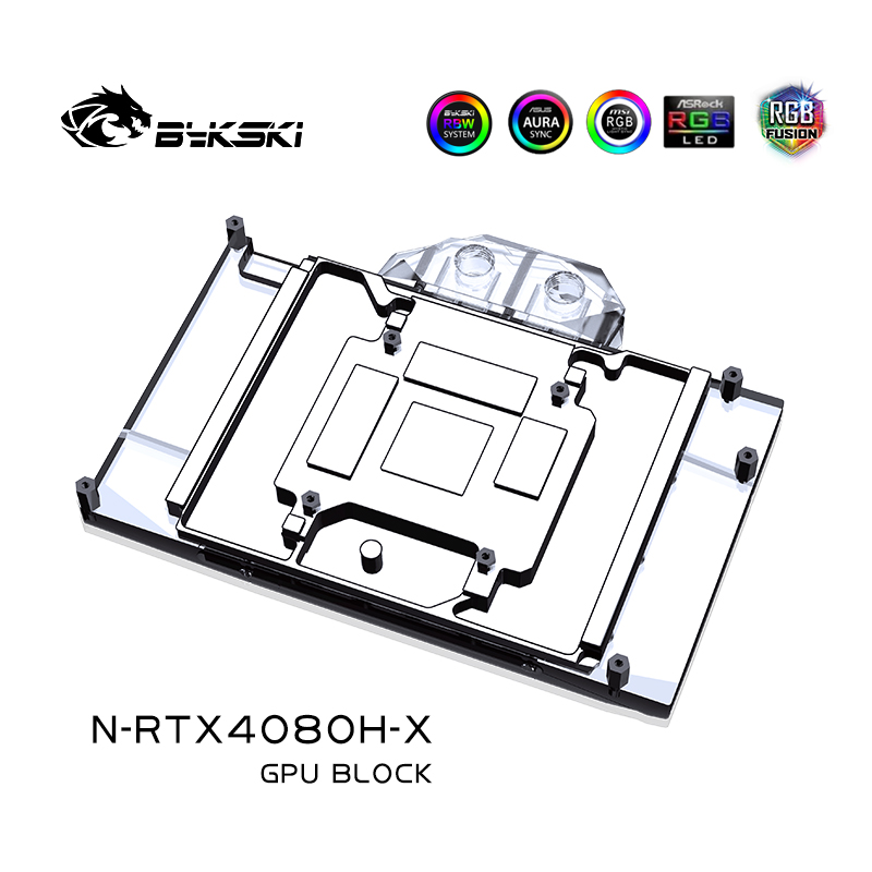 Nvidia Vga Rtx 4080 - Bykski Blok Wodny GPU do Karty
