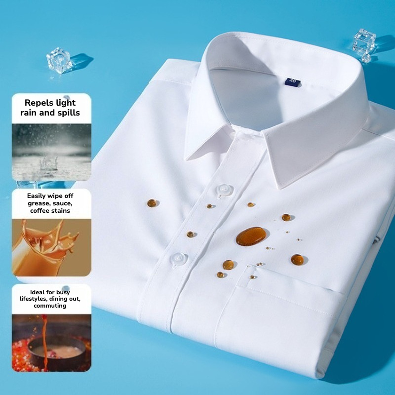 Męska wodoodporna koszula z dł – Tech Office Wear Men recenzja i cena