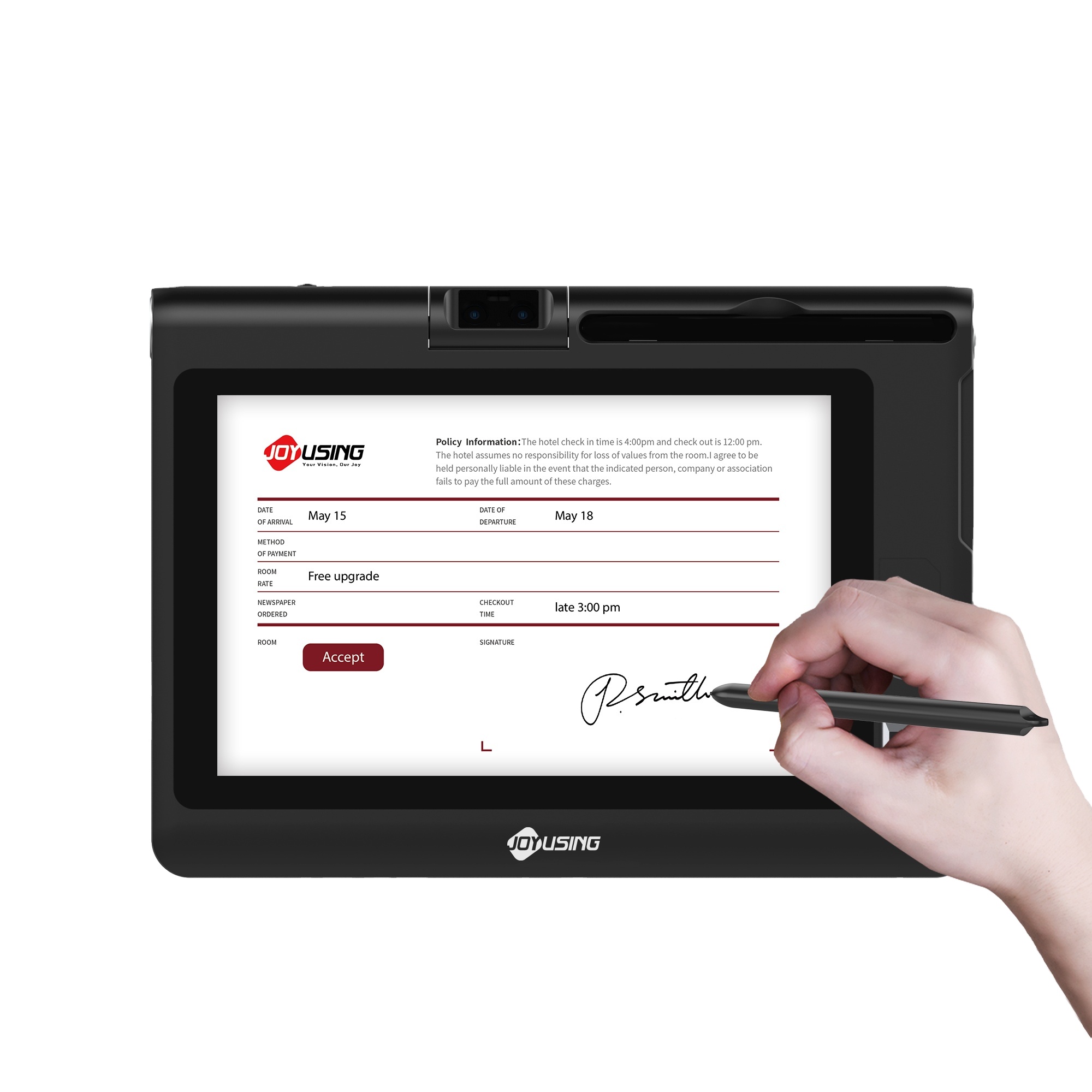 Cyfrowy panel do podpisywania  – Digital Signature Pad recenzja i cena
