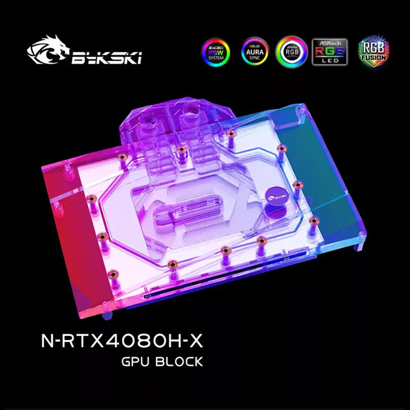 Bykski GPU Water Block dla kar – Nvidia Vga Rtx 4080 recenzja i cena