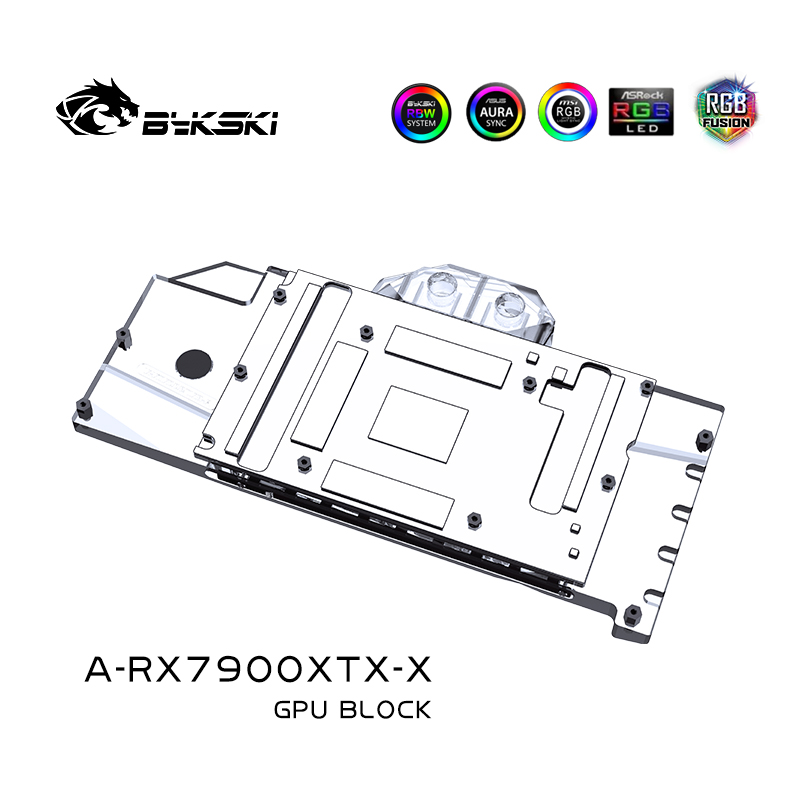 Bykski A-RX7900XTX-X Water Blo – Amd Vga Rx 7900 Xtx recenzja i cena