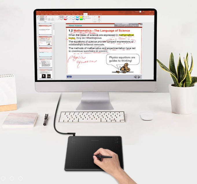 Tablet graficzny H430P dla pro – Digital Signature Pad recenzja i cena