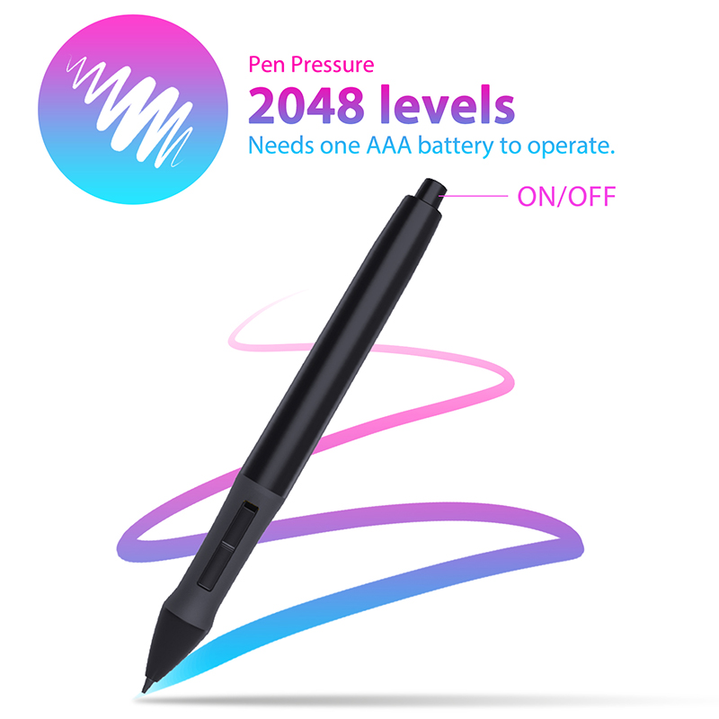 HUION 420 Tablet graficzny OSU – Digital Signature Pad recenzja i cena