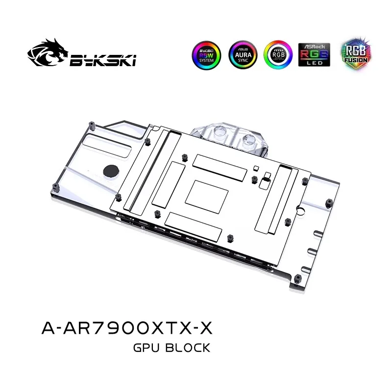 Bykski Water Block do ASRock A – Amd Vga Rx 7900 Xtx recenzja i cena
