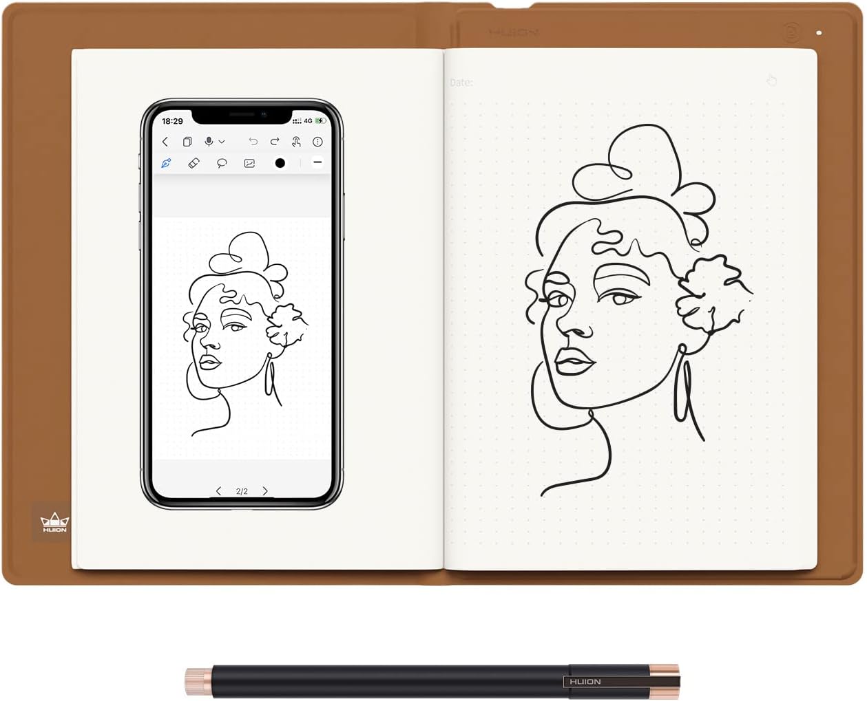 huion note 2 em 1 cyfrowy nota – Digital Signature Pad recenzja i cena