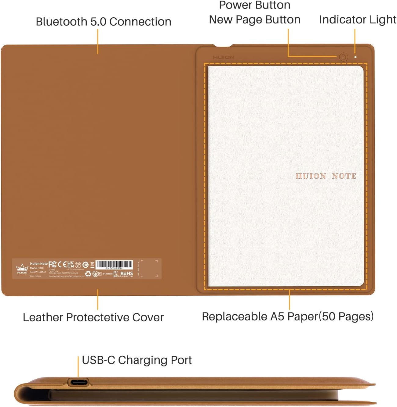 huion note 2 em 1 cyfrowy nota – Digital Signature Pad recenzja i cena