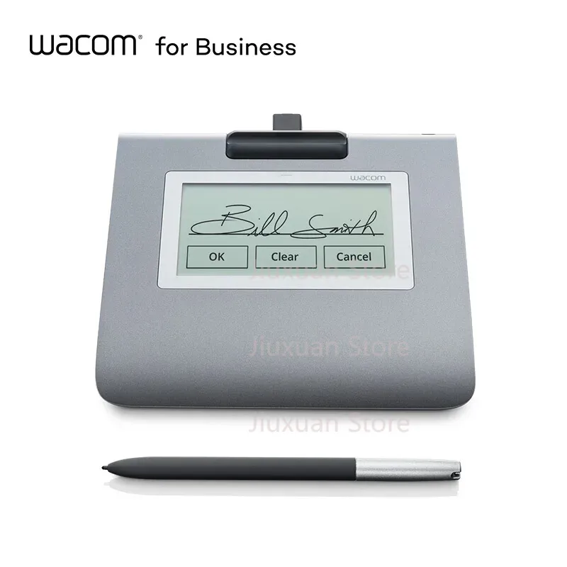 Wacom STU-430 STU430 Elektroni – Digital Signature Pad recenzja i cena