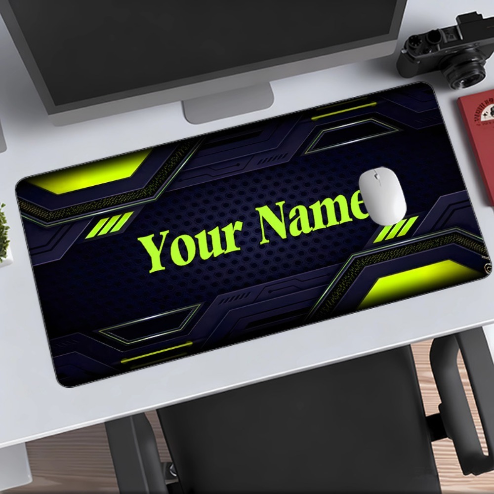 Modna neonowa podkładka pod my – Tech Office Names recenzja i cena