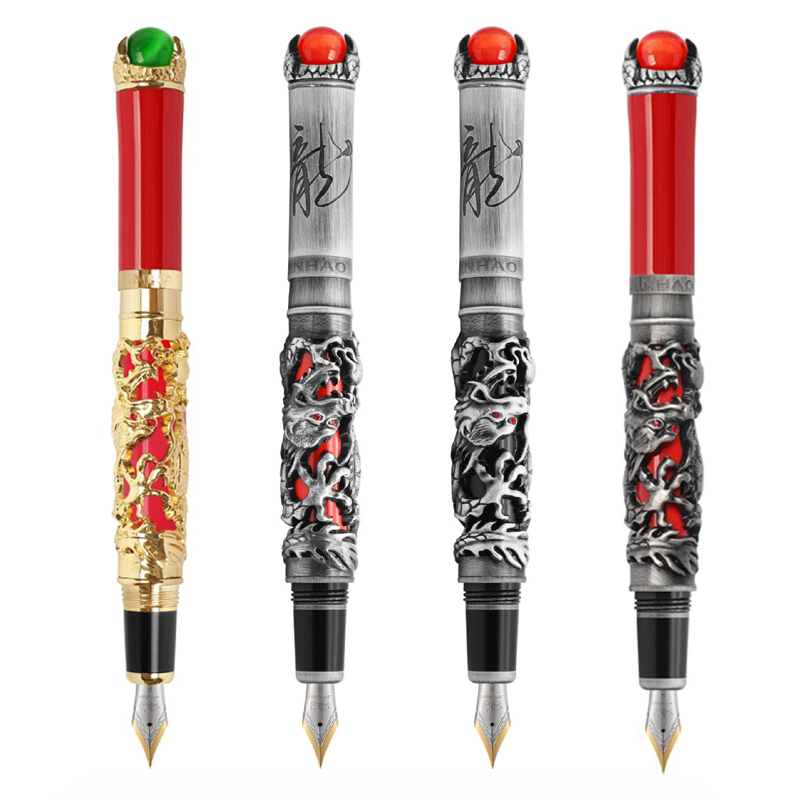 Nowe pióro wieczne Jinhao Drag – Office Tech Supply recenzja i cena
