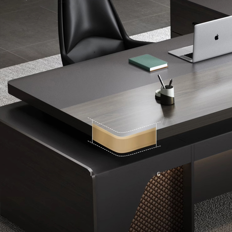 Luksusowe, nowoczesne biurko p – Office Tech Management recenzja i cena