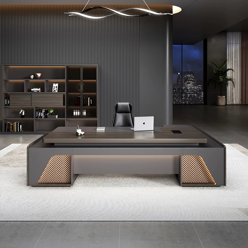 ❀ Luksusowe, nowoczesne biurko – Office Tech Management recenzja i cena