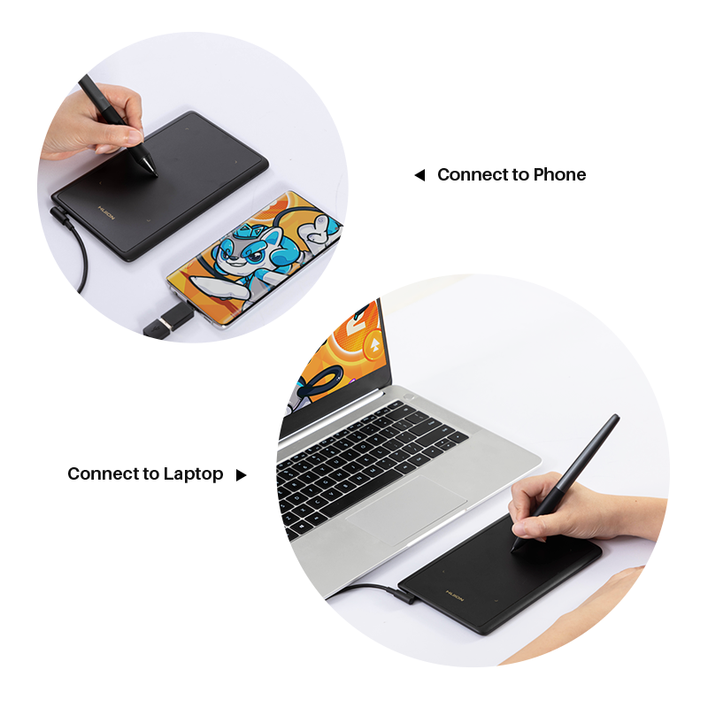 4x2,6 cala Huion H420X Tablet  – Digital Signature Pad recenzja i cena