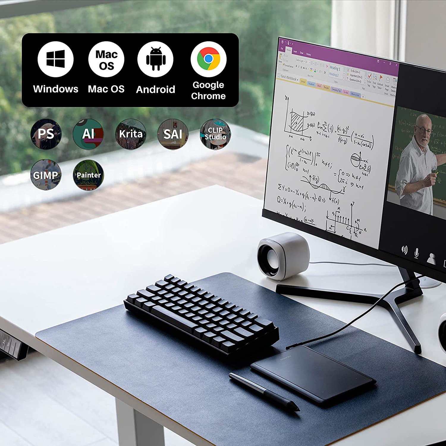 4x2,6 cala Huion H420X Tablet  – Digital Signature Pad recenzja i cena