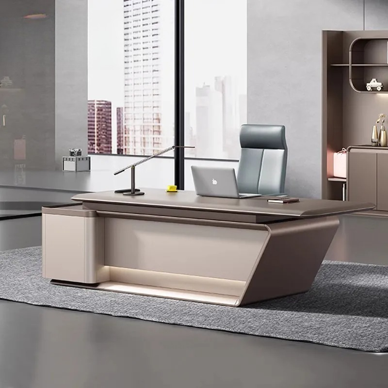 Nowoczesny zestaw biurkowy i k – Office Tech Management recenzja i cena