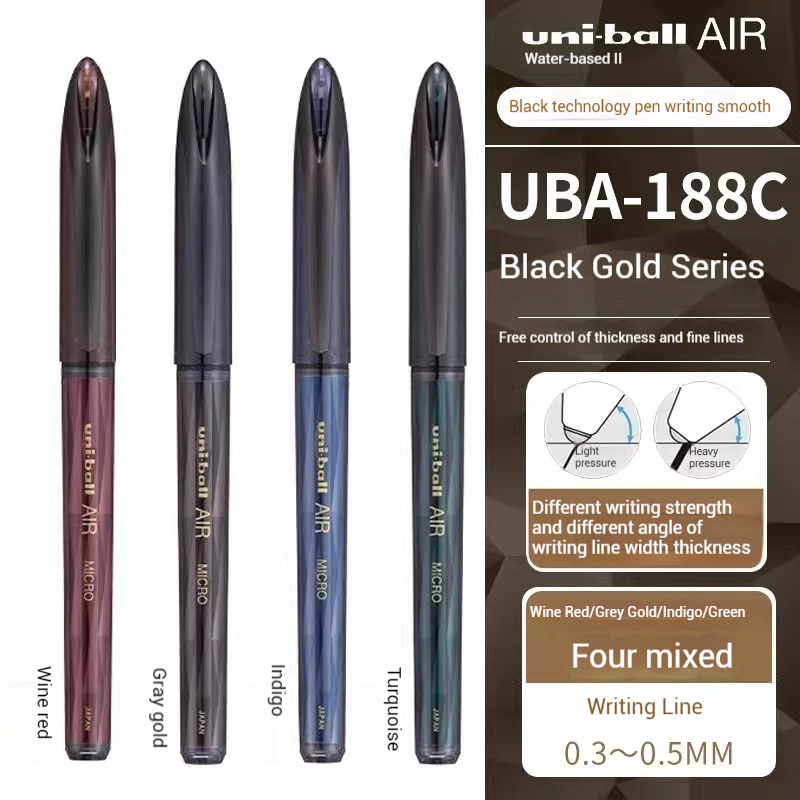 Uni Ball AIR Black Tech Gel Pe – Office Tech Supply recenzja i cena